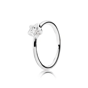 (slika za) Prstan Starshine PANDORA Solitaire - 190977CZ