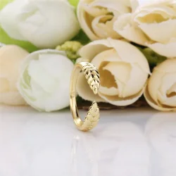 Prstan z odprtimi zrni, PANDORA Shine™ - 167699