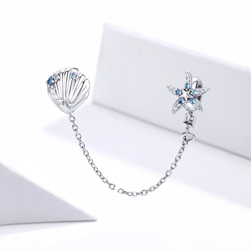 (slika za) Varnostna veriga Pandora Style Deep Sea Star - SCC1478 - Ogled 2