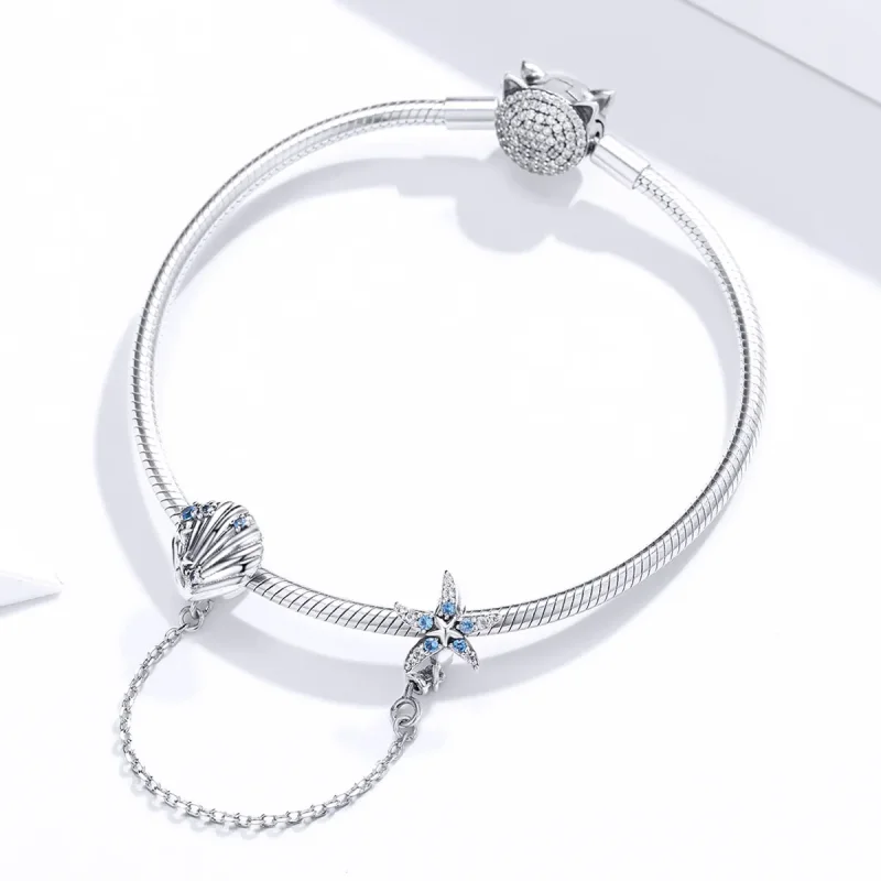 (slika za) Varnostna veriga Pandora Style Deep Sea Star - SCC1478 - Ogled 3