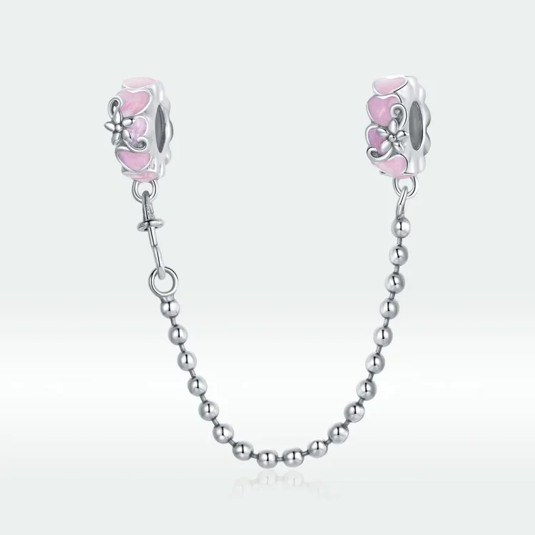 Varnostna veriga Pandora Style Silver Love Daisy - SCC1799