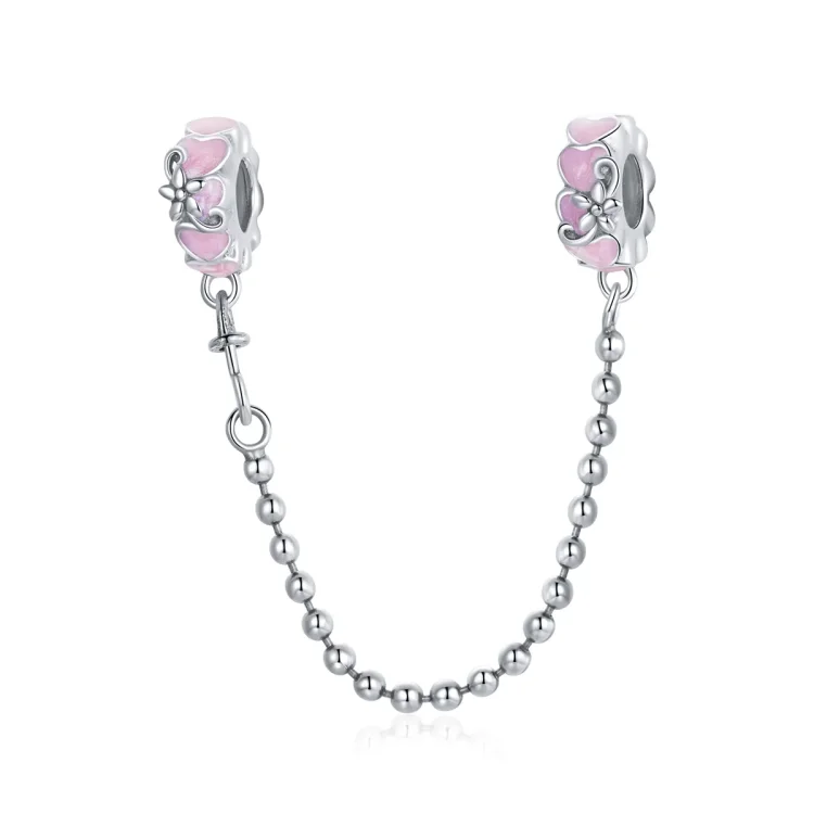 Varnostna veriga Pandora Style Silver Love Daisy - SCC1799