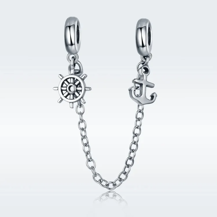 Varnostna veriga Pandora Style Silver Voyage - SCC604