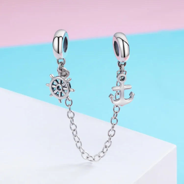 Varnostna veriga Pandora Style Silver Voyage - SCC604
