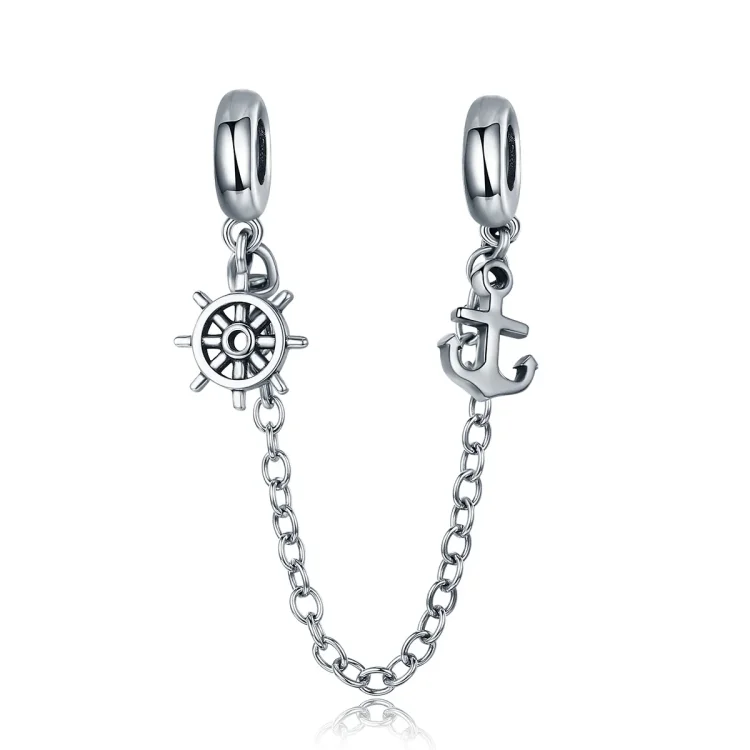 Varnostna veriga Pandora Style Silver Voyage - SCC604
