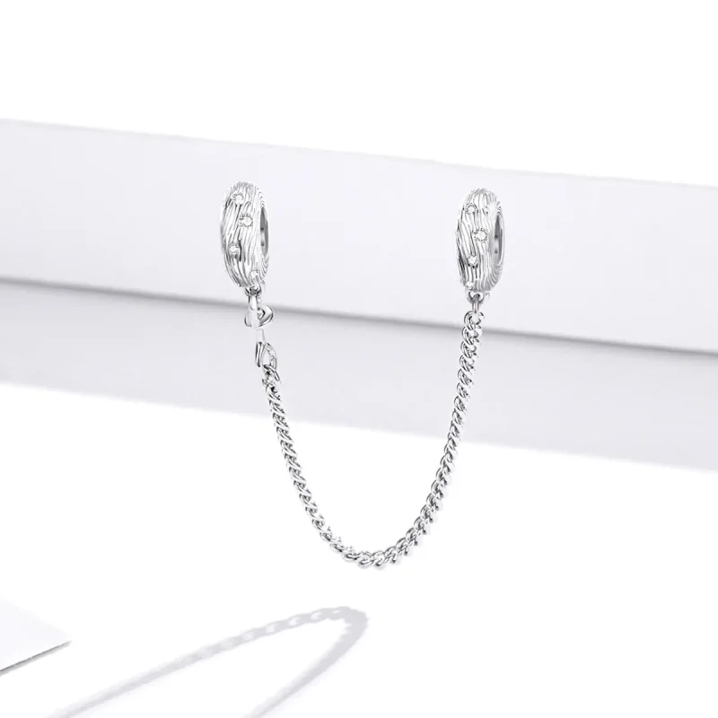 (slika za) Varnostna veriga z vodnimi valovi v slogu Pandora - SCC1577 - Ogled 2