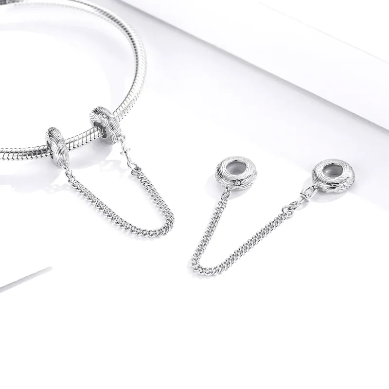 (slika za) Varnostna veriga z vodnimi valovi v slogu Pandora - SCC1577 - Ogled 4