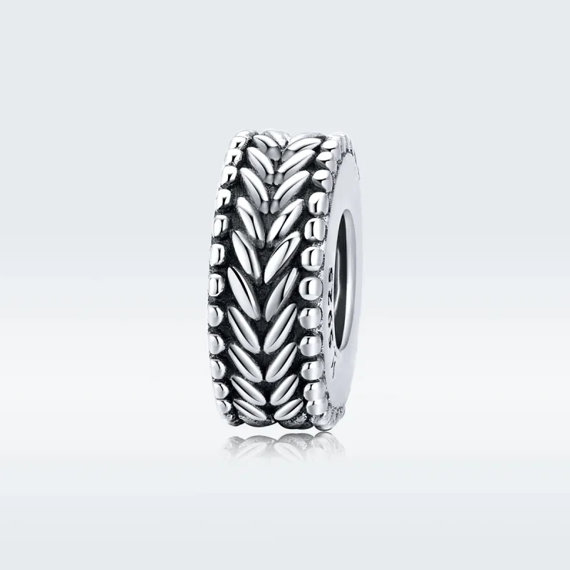 (slika za) Obesek s srebrnim distančnikom v slogu Pandora - SCC1452 - Ogled 5