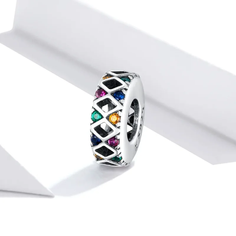 (slika za) Pandora Style Silver Circus Jumping Game Distančnik Obesek - SCC1659 - Ogled 2