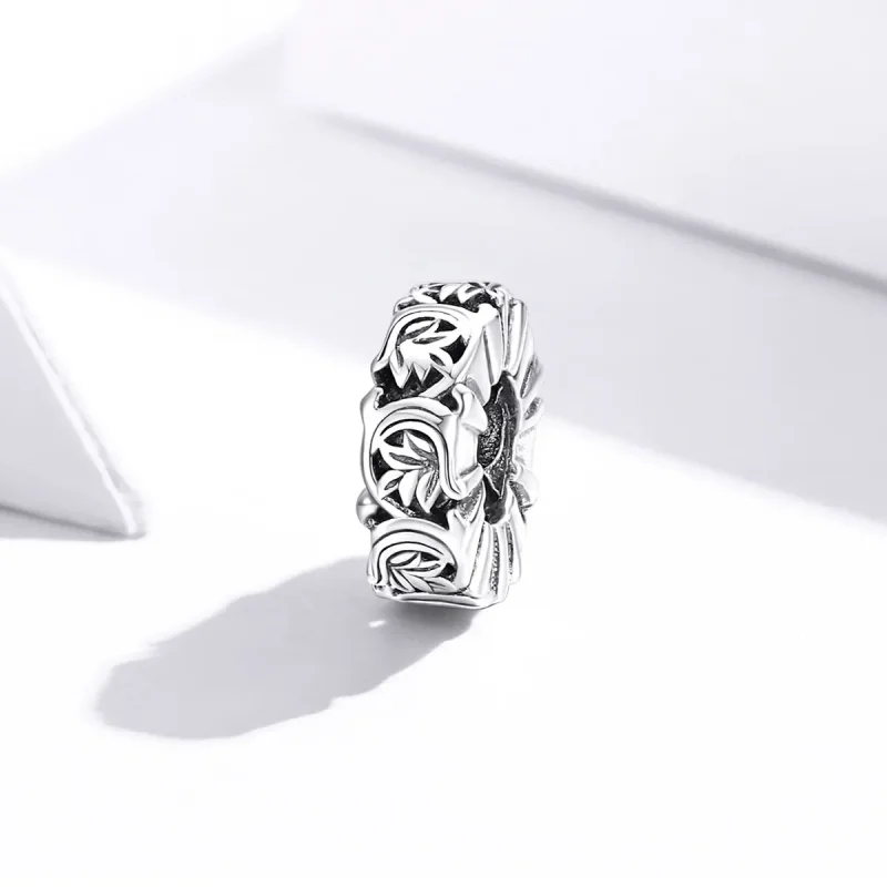 (slika za) Pandora Style Silver Vintage Distančnik Obesek - SCC1601 - Ogled 2