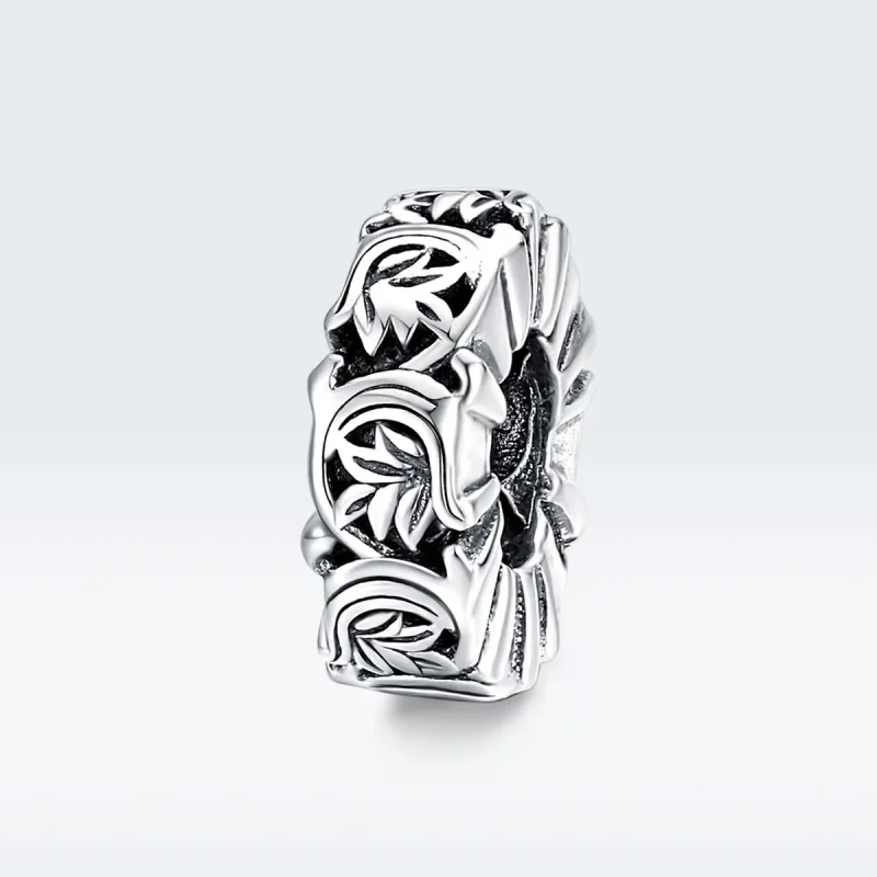 (slika za) Pandora Style Silver Vintage Distančnik Obesek - SCC1601 - Ogled 5