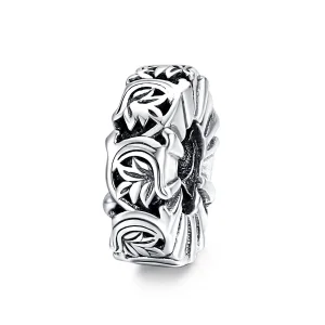 (slika za) Pandora Style Silver Vintage Distančnik Obesek - SCC1601