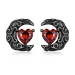Pandora Style Dark Night Moonlight Stud Uhani - SCE1519