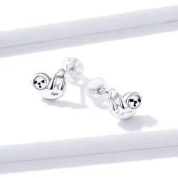 Pandora Style Little Sloth Stud Uhani - BSE303