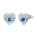 Pandora Style Love Guard Uhani s čepki - SCE1134