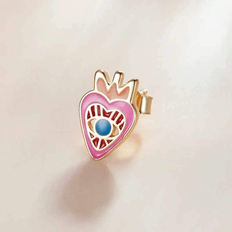 (slika za) Pandora Style Loving Eye Stud Uhani - SCE1232 - Ogled 2