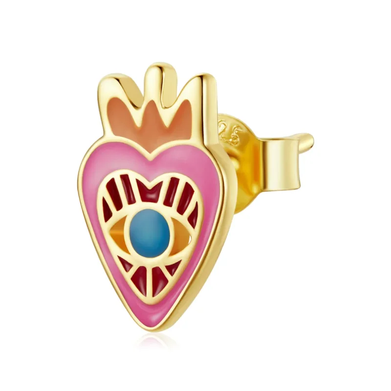 (slika za) Pandora Style Loving Eye Stud Uhani - SCE1232 - Slika izdelka