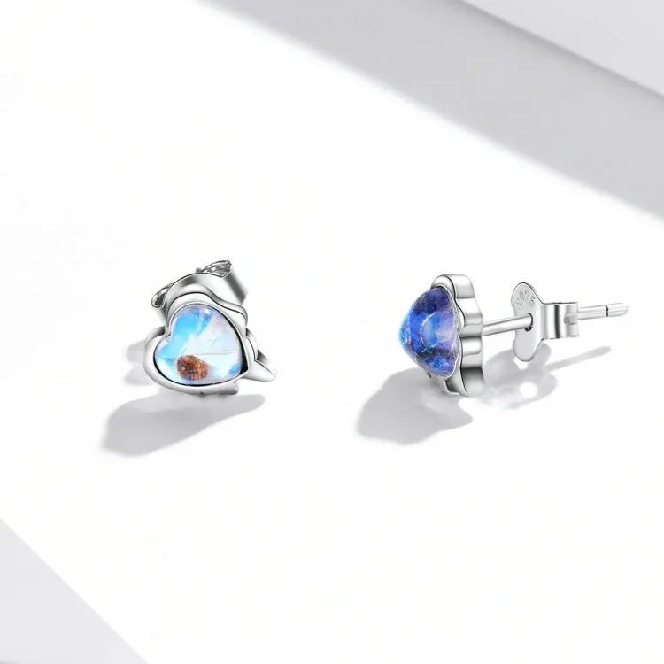 Pandora Style Melting Love Stud uhani - SCE1306