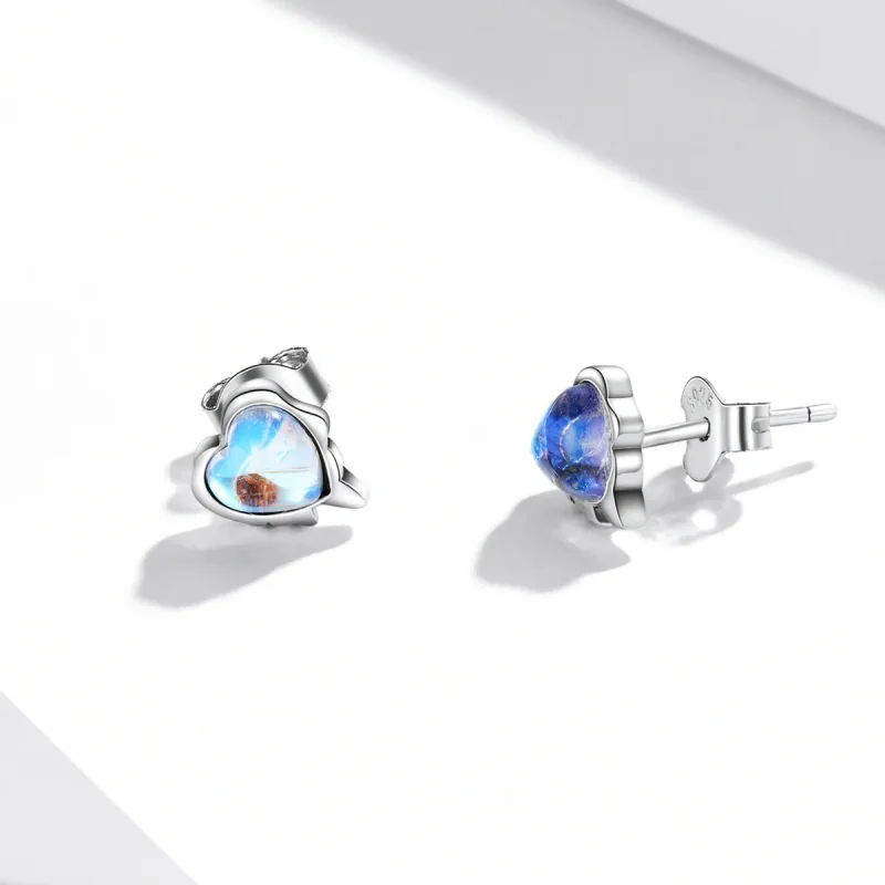 (slika za) Pandora Style Melting Love Stud uhani - SCE1306 - Ogled 3