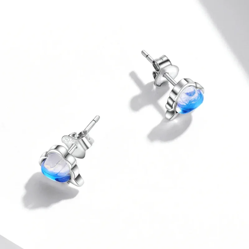 (slika za) Pandora Style Melting Love Stud uhani - SCE1306 - Ogled 4