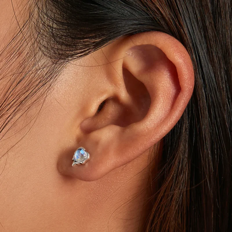 (slika za) Pandora Style Melting Love Stud uhani - SCE1306 - Ogled 6
