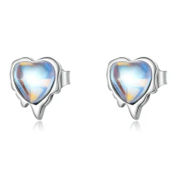 Pandora Style Melting Love Stud uhani - SCE1306