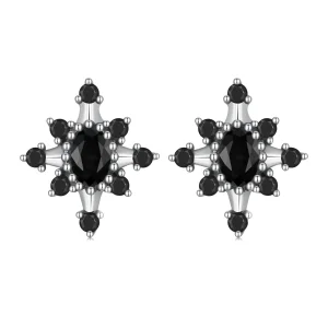 Pandora Style Moški uhani z zvezdami - SCE1521 (slika za) Pandora Style Moški uhani z zvezdami - SCE1521