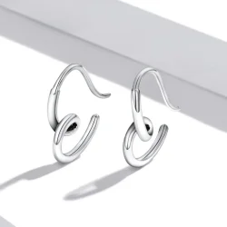 Pandora Style Simple Love Stud uhani - SCE1333