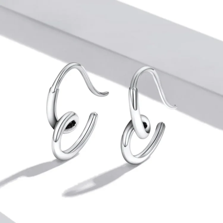 Pandora Style Simple Love Stud uhani - SCE1333