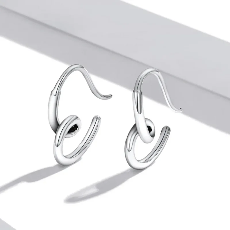 (slika za) Pandora Style Simple Love Stud uhani - SCE1333 - Ogled 2
