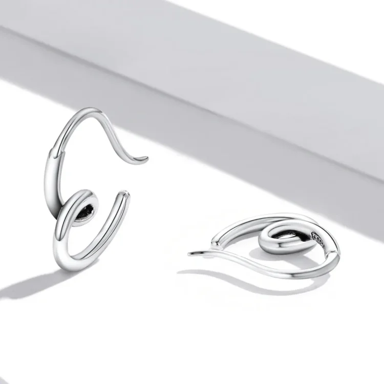 Pandora Style Simple Love Stud uhani - SCE1333