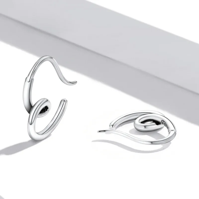 (slika za) Pandora Style Simple Love Stud uhani - SCE1333 - Ogled 3