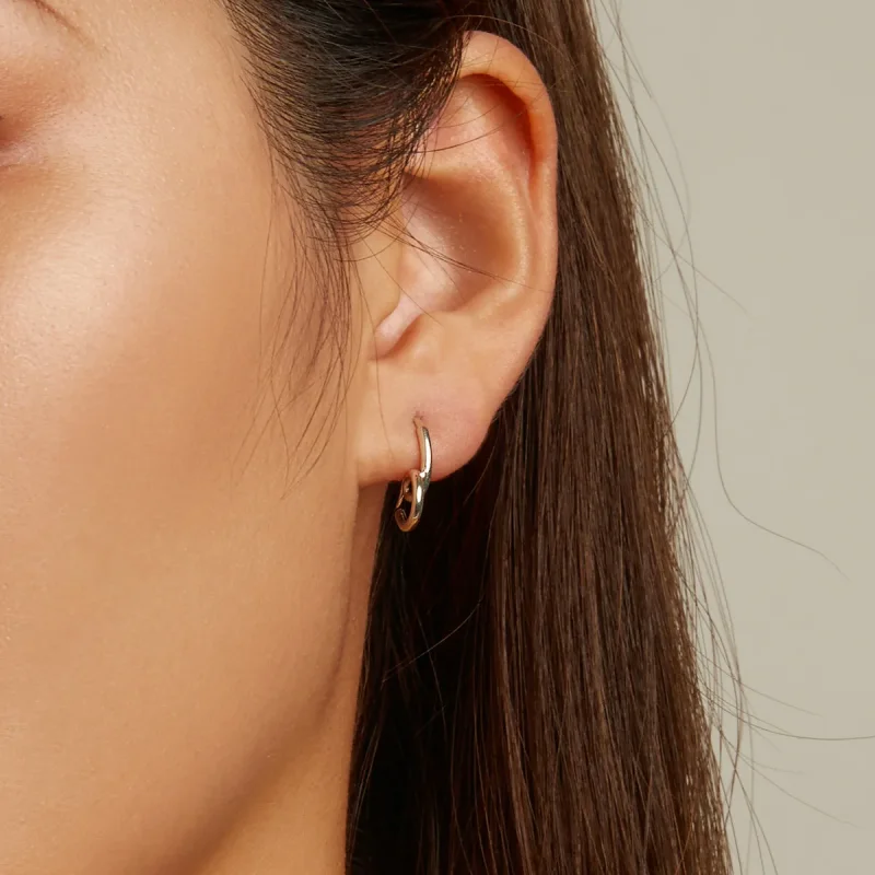 (slika za) Pandora Style Simple Love Stud uhani - SCE1333 - Ogled 5