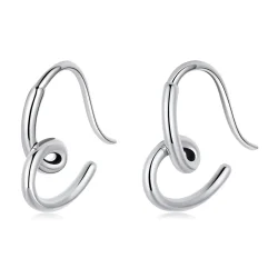 Pandora Style Simple Love Stud uhani - SCE1333