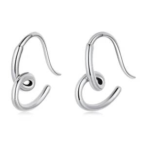 (slika za) Pandora Style Simple Love Stud uhani - SCE1333