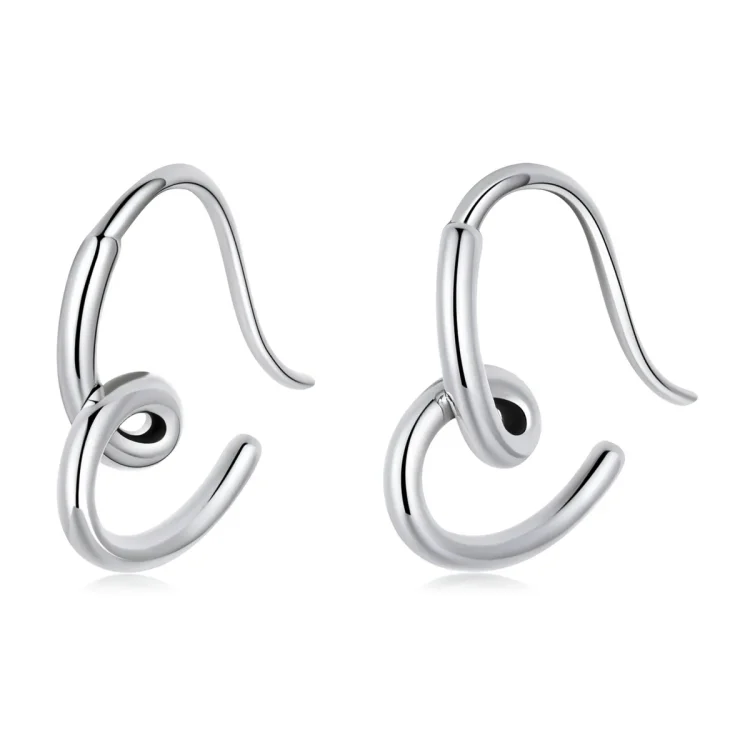 Pandora Style Simple Love Stud uhani - SCE1333