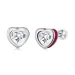 Pandora Style Simple Love Stud uhani - SCE1352-VT