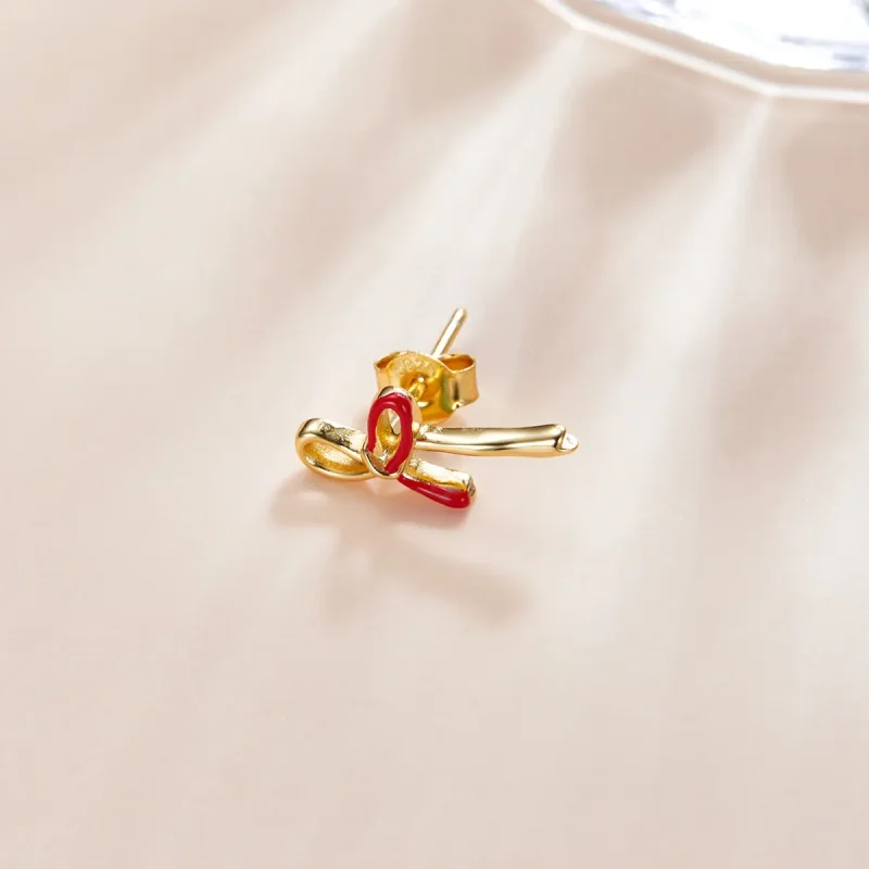 (slika za) Pandora Style Small Wish Stud Uhani - SCE1058 - Ogled 2
