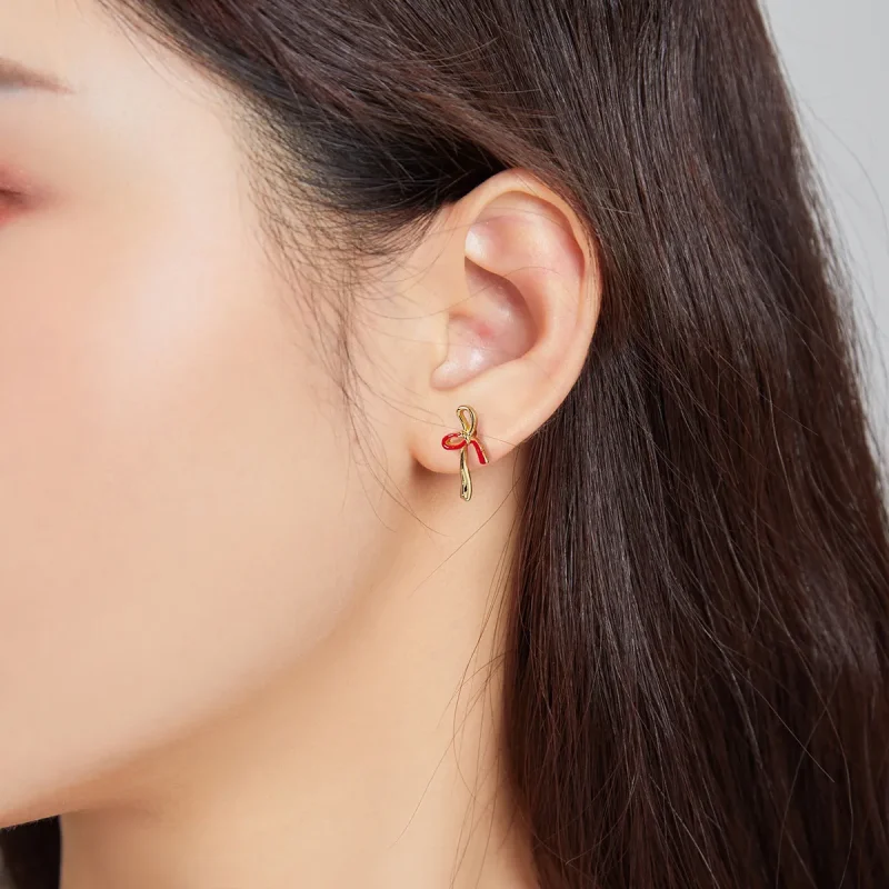 (slika za) Pandora Style Small Wish Stud Uhani - SCE1058 - Ogled 3