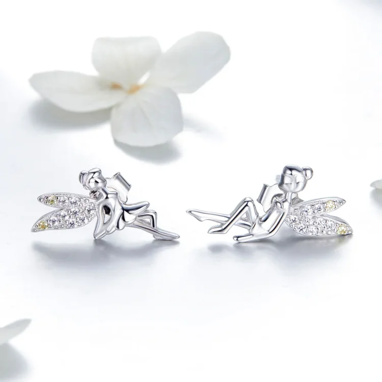 Pandora Style Spring Spirit Uhani s čepki - BSE046