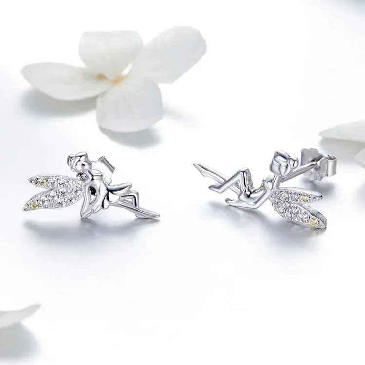 Pandora Style Spring Spirit Uhani s čepki - BSE046