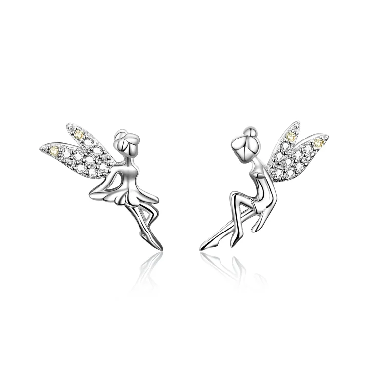 Pandora Style Spring Spirit Uhani s čepki - BSE046