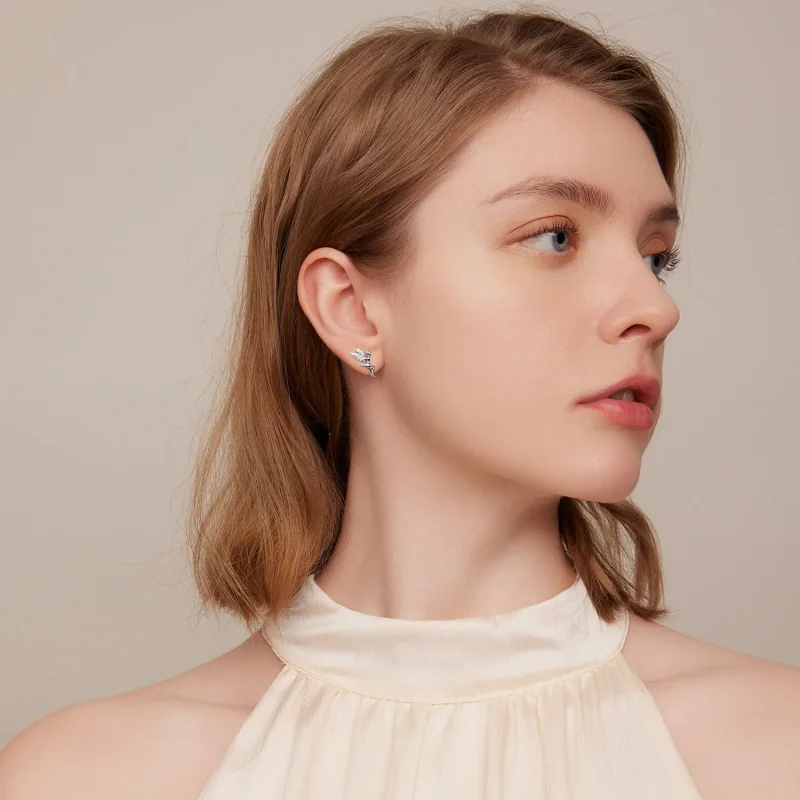 (slika za) Pandora Style Spring Spirit Uhani s čepki - BSE046 - Ogled 8