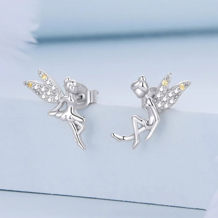 Pandora Style Spring Spirit Uhani s čepki - BSE046