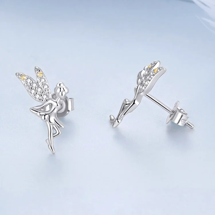 Pandora Style Spring Spirit Uhani s čepki - BSE046