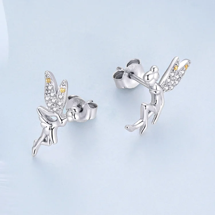 Pandora Style Spring Spirit Uhani s čepki - BSE046