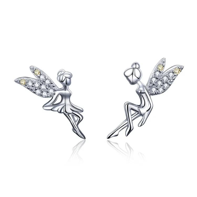 Pandora Style Spring Spirit Uhani s čepki - BSE046