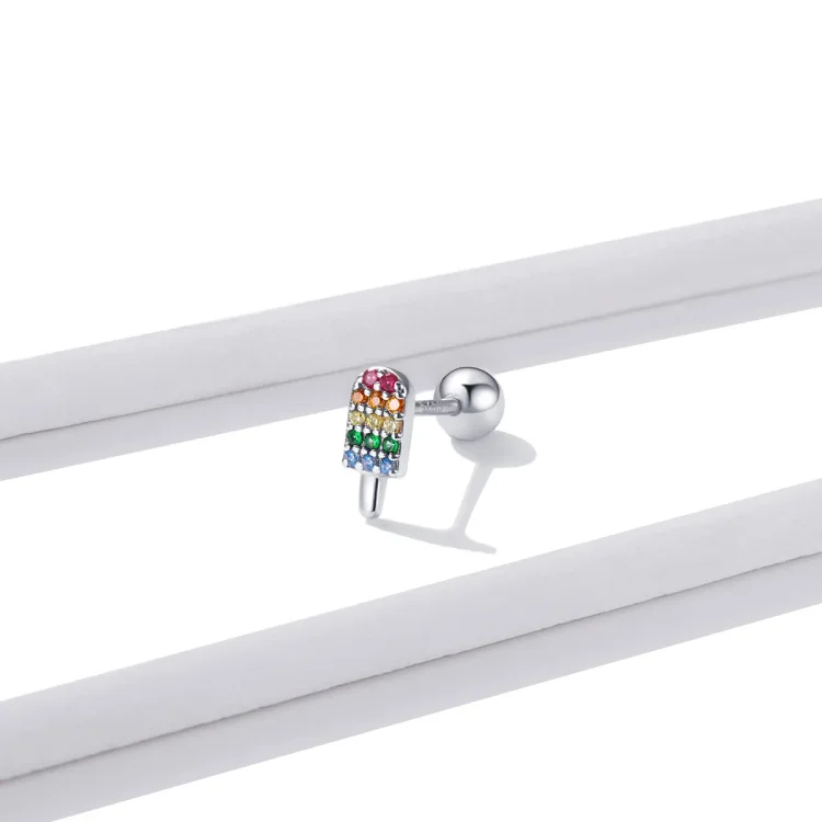Pandora Style Summer Sweetheart - sladoledni uhani - BSE491-A