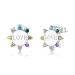 Pandora Style Sweet Love Stud Uhani - SCE892 Pandora Style Sweet Love Stud Uhani - SCE892