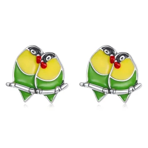 (slika za) Pandora Style Two Orioles Stud Uhani - SCE1278